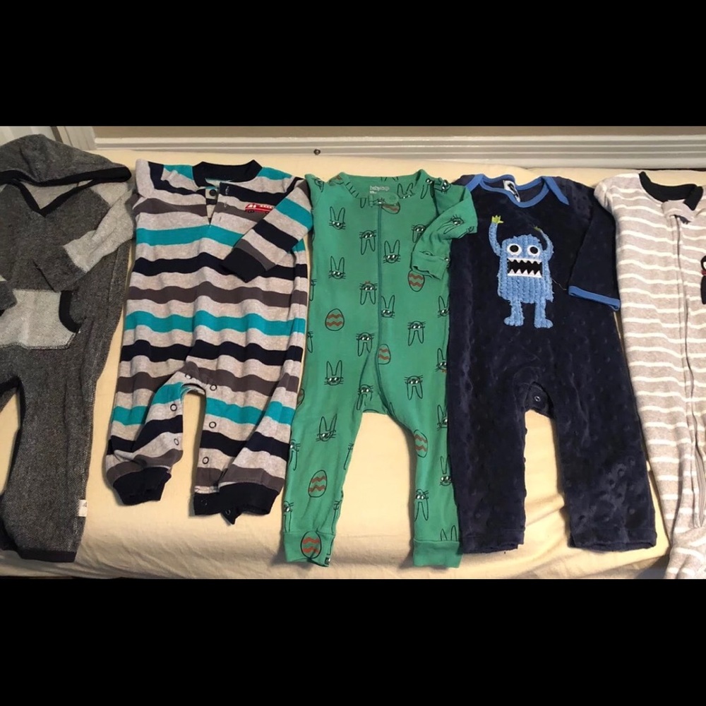 Baby Boy 12 Month Onsies